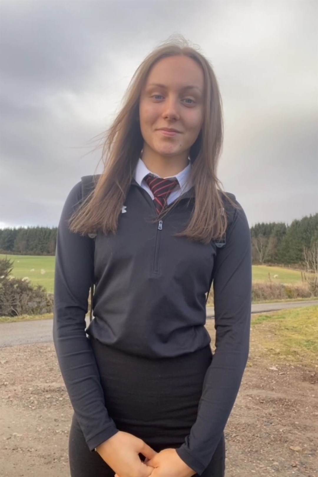Highland Heroes 2025 secondary school pupil nominee Claire Mackay.