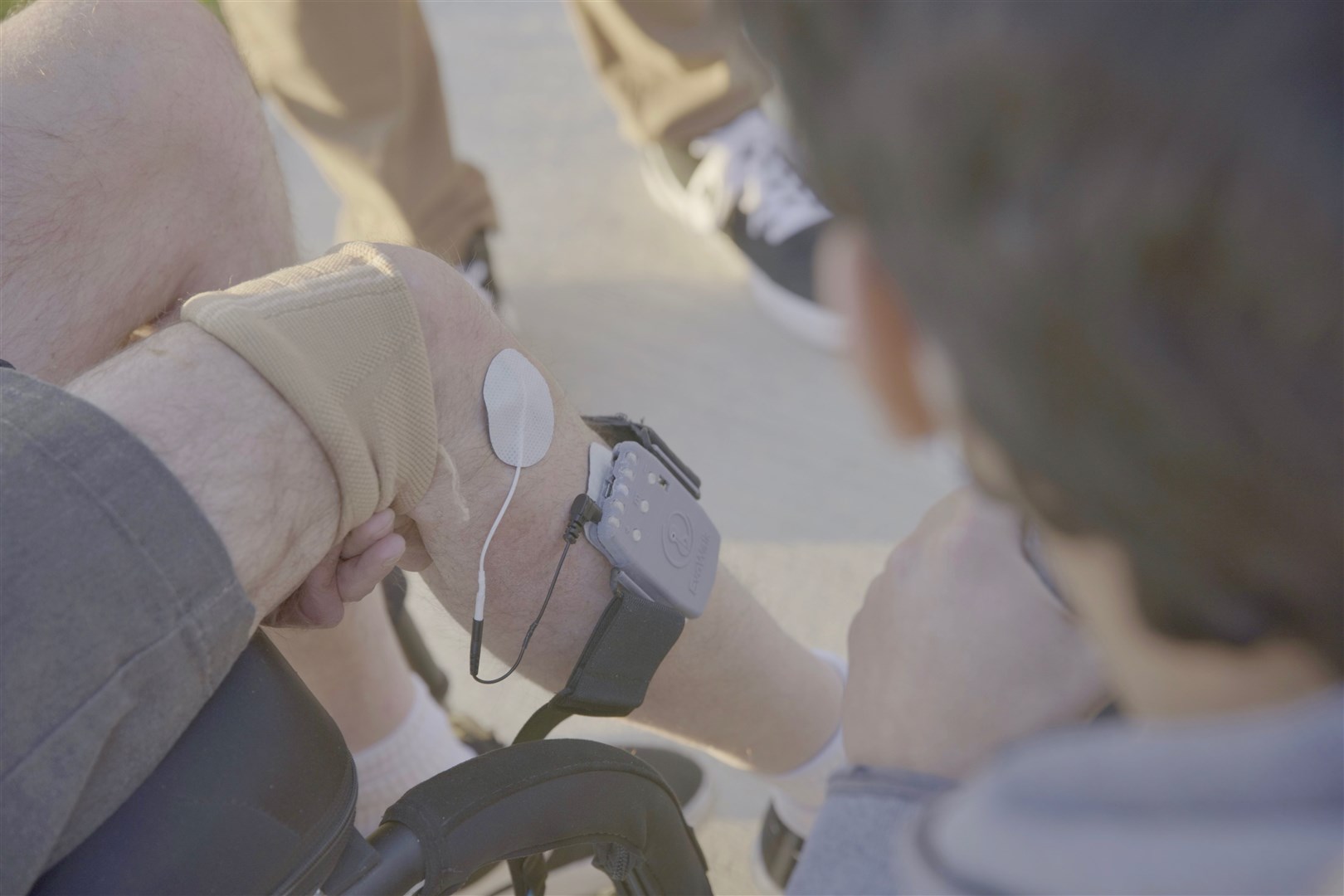 An entry from the Mobility Unlimited Challenge – a smart wearable simulator to support muscles (Toyota)