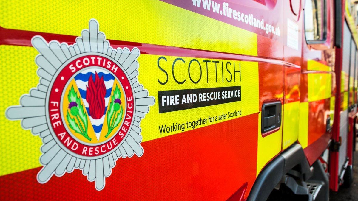 Grantown is home to two SFRS fire appliances.