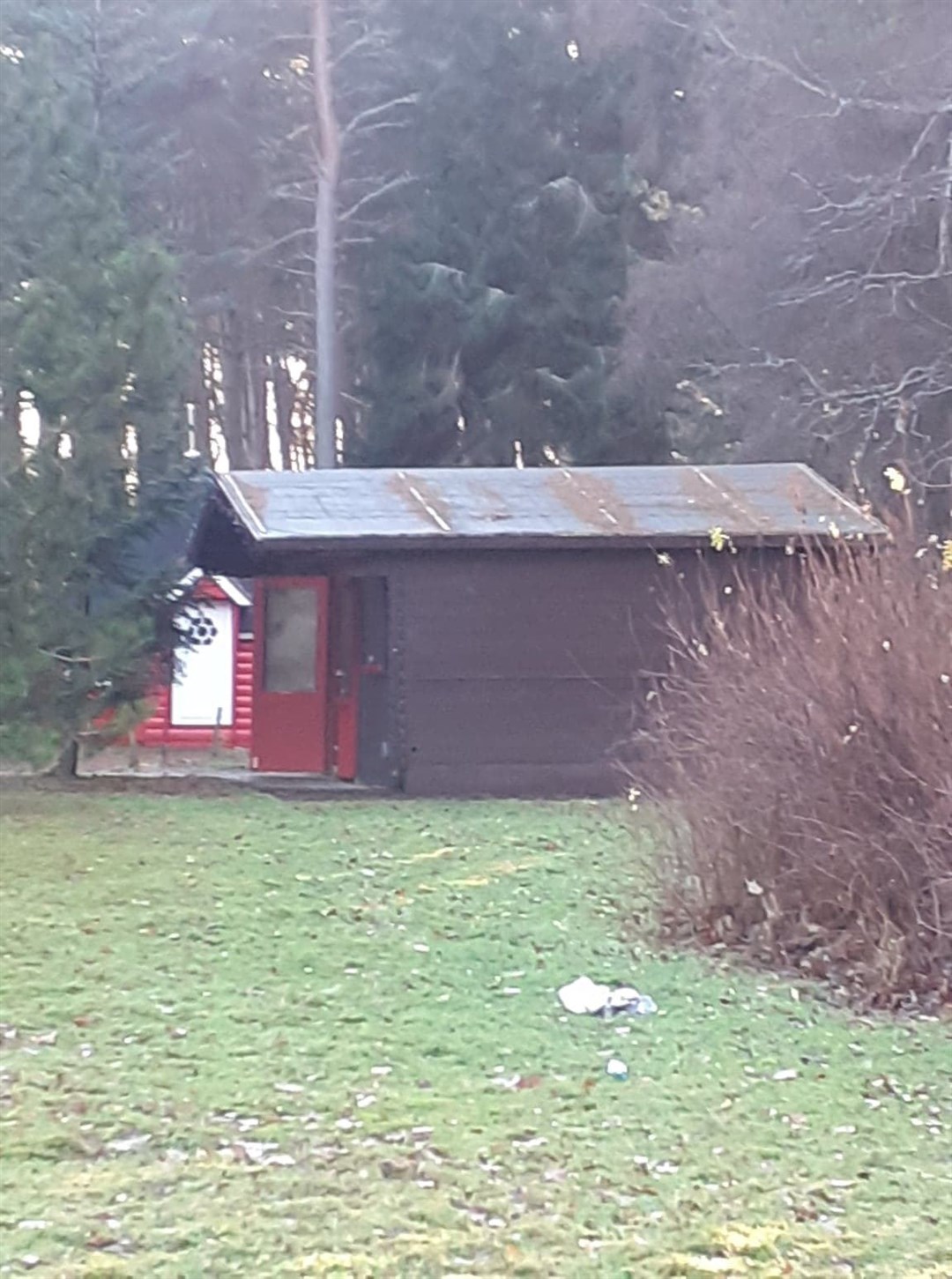 It's been all quiet at Santa's Grotto on the Aviemore resort since the cases were confirmed yesterday