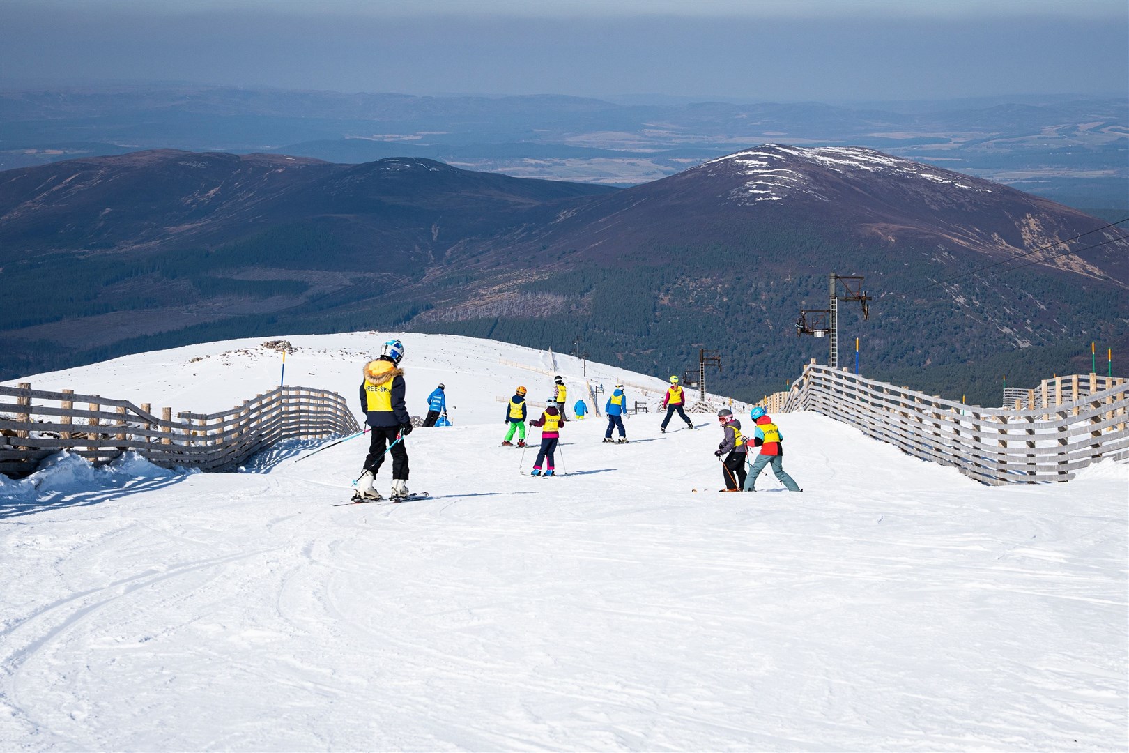 Cairngorm Mountain is proud to be playing a part in inspiring the next generation with free ski lessons for more than 120 local schoolchildren.