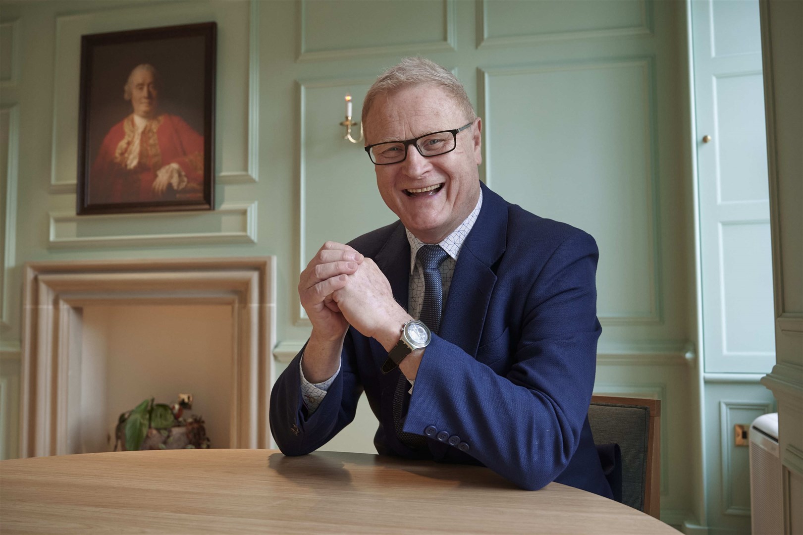 Willie Watt, chairman of the Scottish National Investment Bank. (Photograph: MAVERICK PHOTO AGENCY)