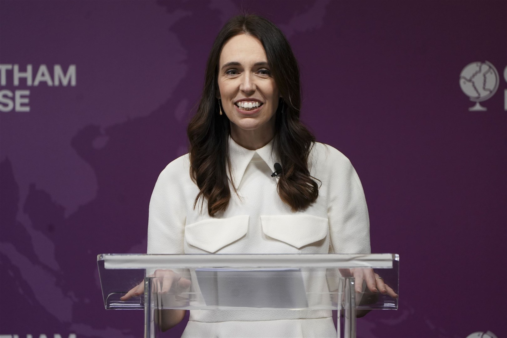 Former New Zealand prime minister Jacinda Ardern (Kirsty O’Connor/PA)