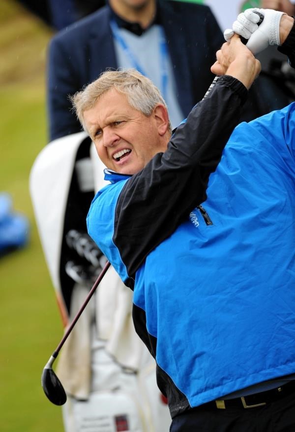 Colin Montgomerie, one of the ClubGolf Ambassadors