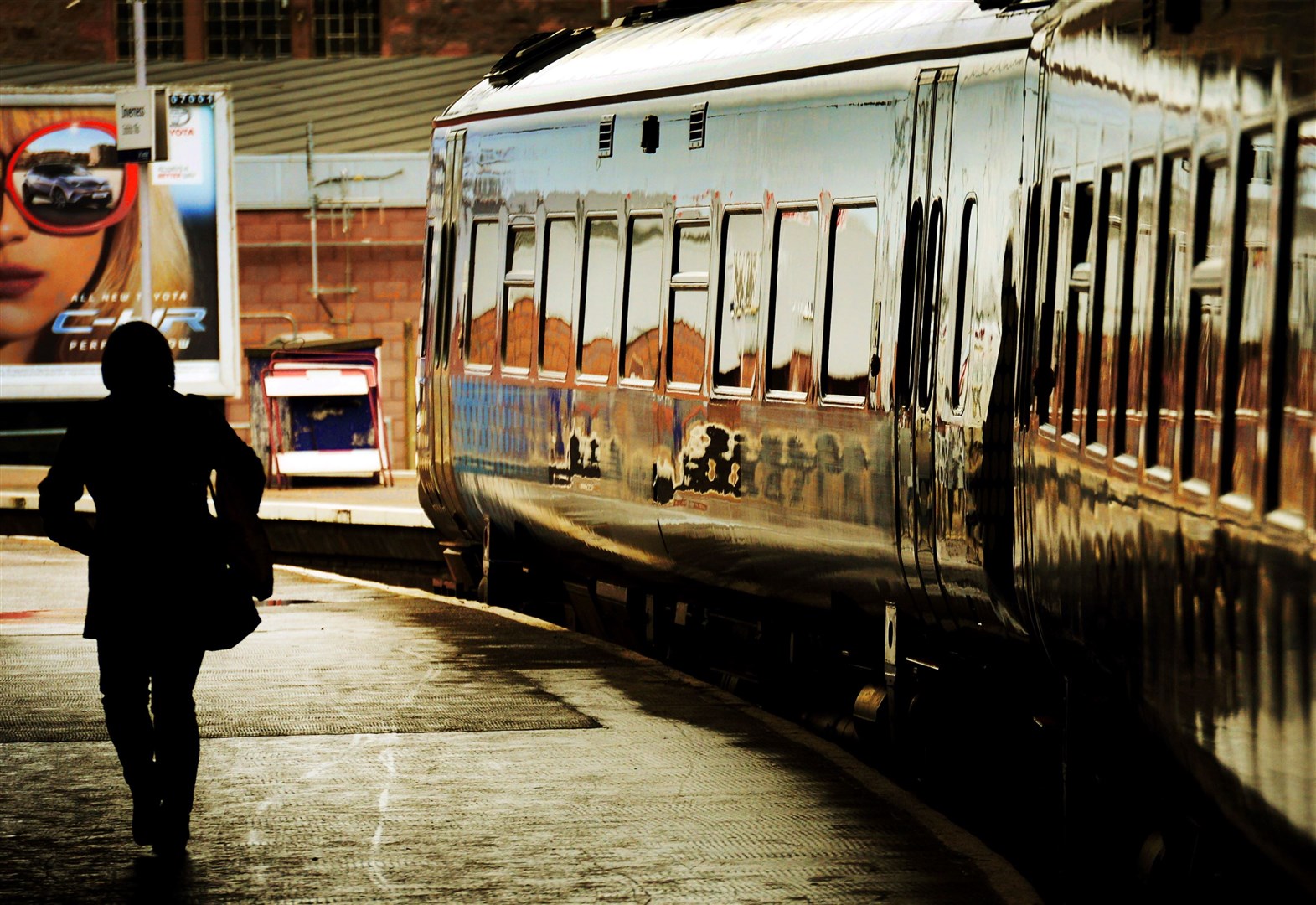 ScotRail has warned of disruption to services. Picture Gary Anthony.