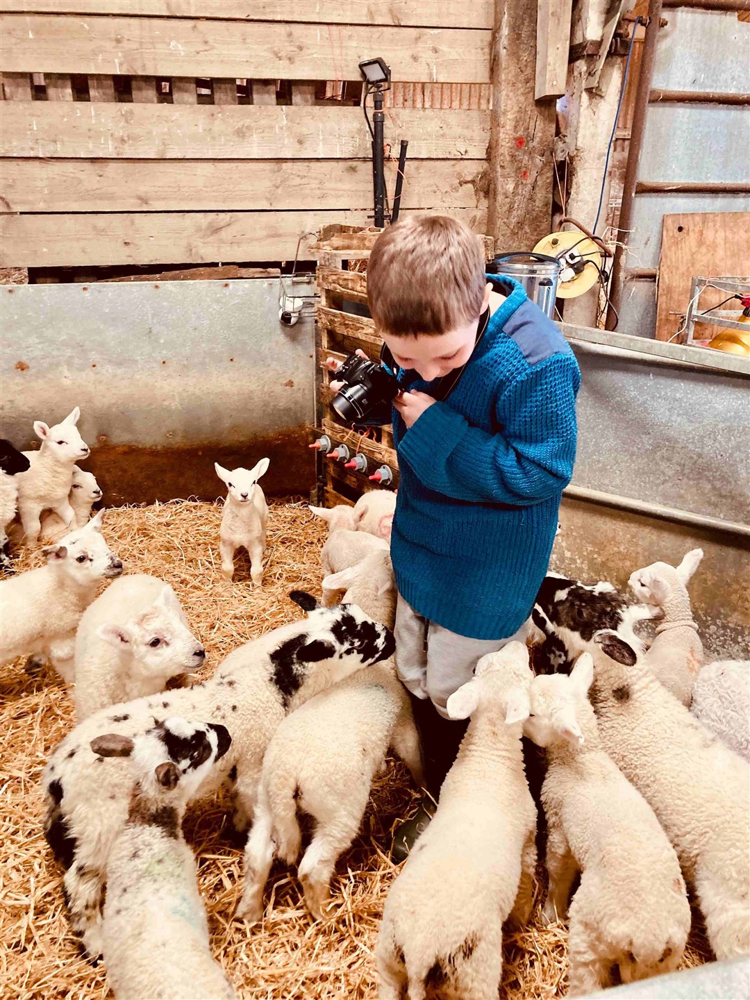 Master lensman: Eoghan at work