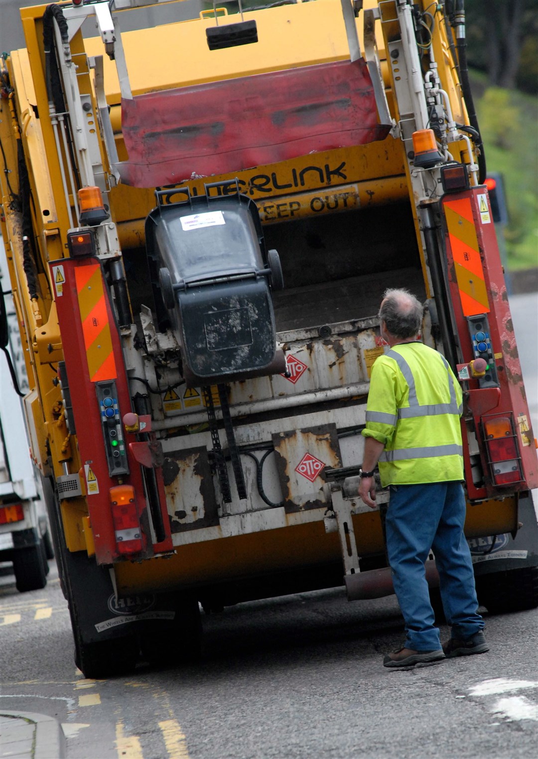 Changes are lined up for bin collections.