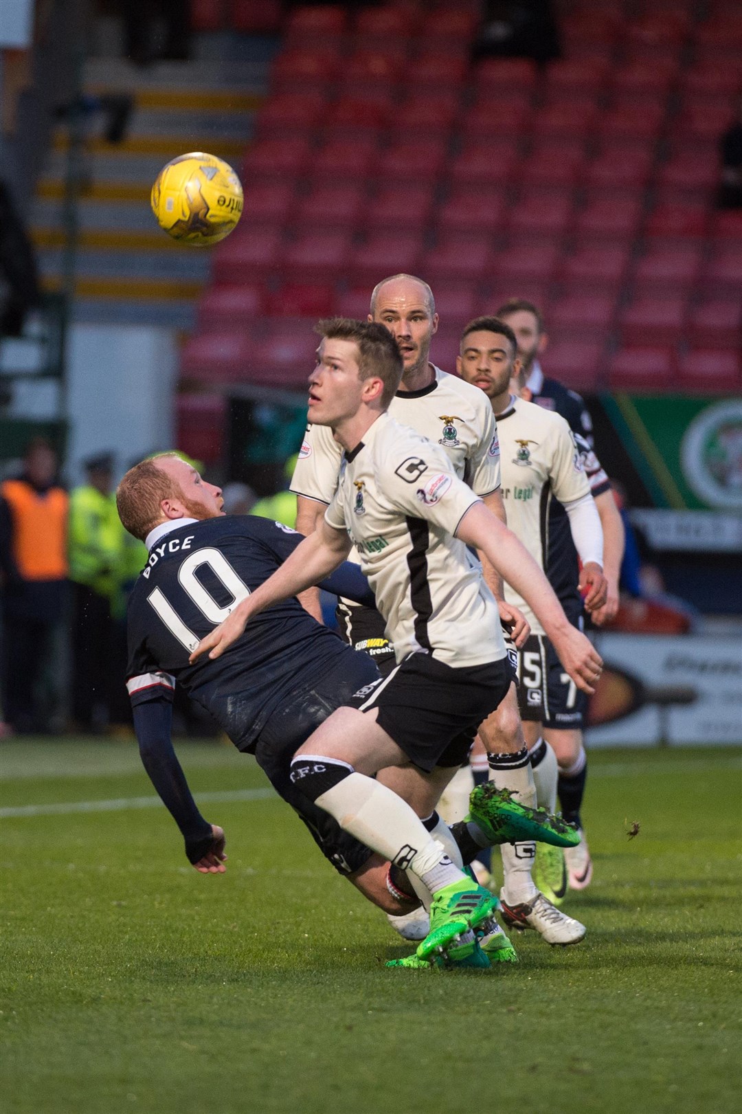 Jamie McCart signed a two-year deal at Inverness Caledonian Thistle.