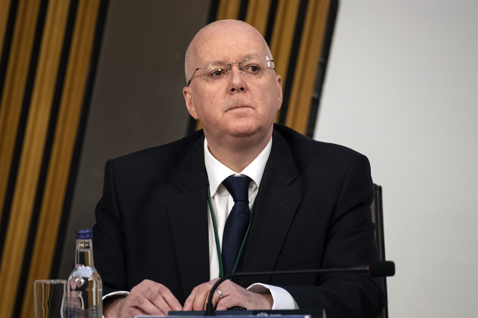 Peter Murrell stood down as the party’s chief executive amid a row over membership numbers (Andy Buchanan/PA)