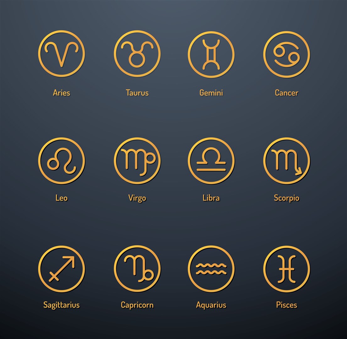 Astrology signs. Picture: iStock