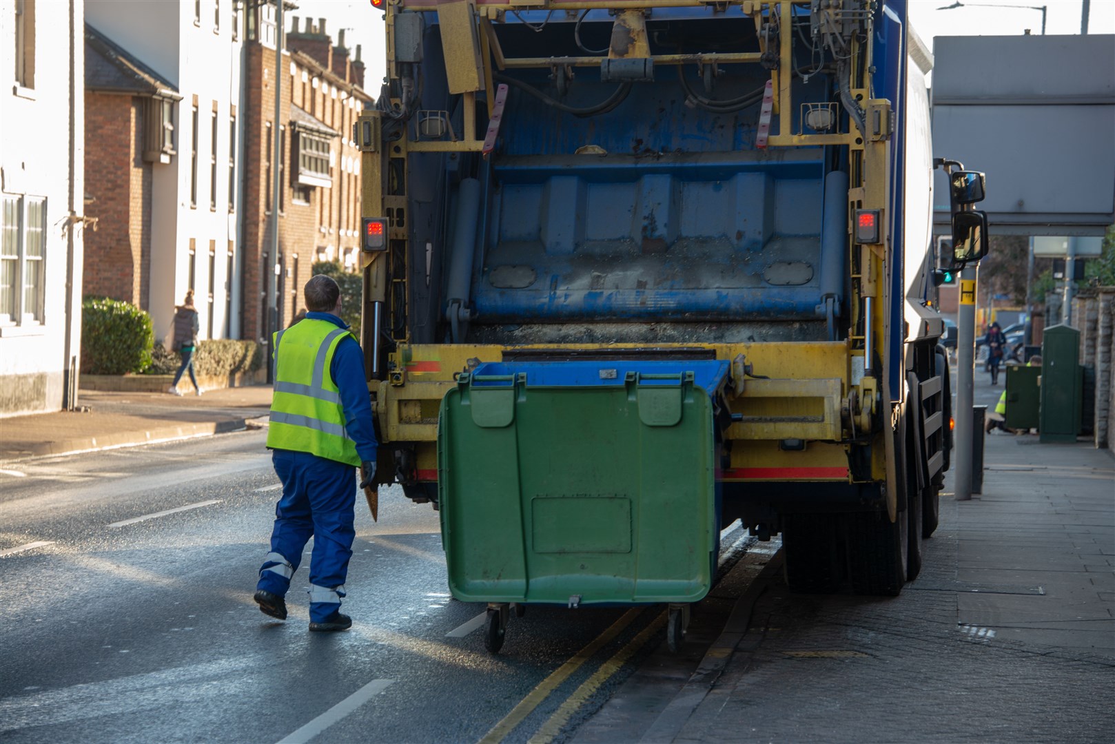 Waste collection workers in Highland had been set to go on strike. Stock picture.