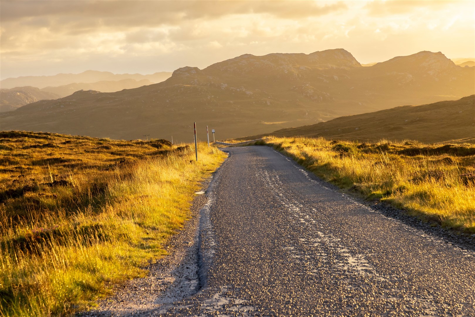 The northern coast of Sutherland, many come for views like this but effectively do locals out of a permanent home.