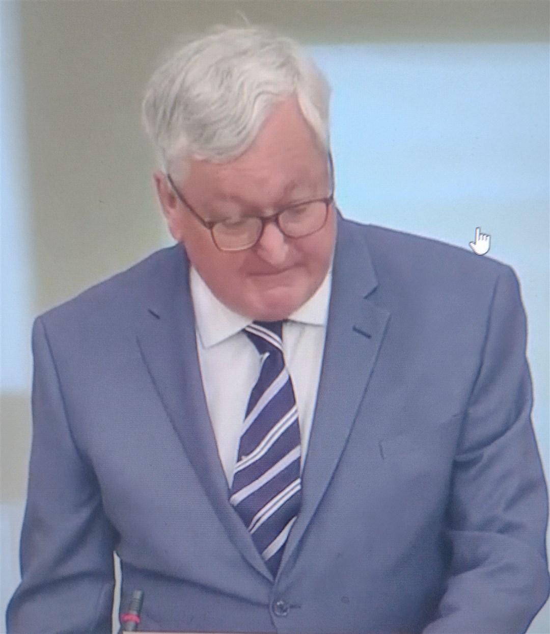 ASTONISHED: Fergus Ewing MSP has condemned the plan to close the shop in the new year