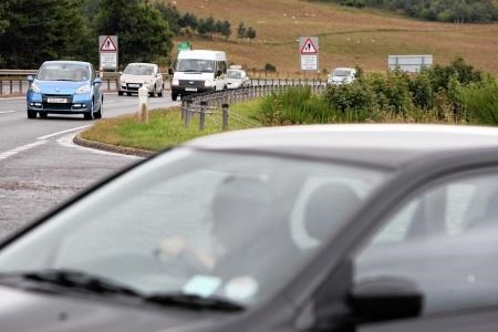 More lorry traffic is to be taken off the A9