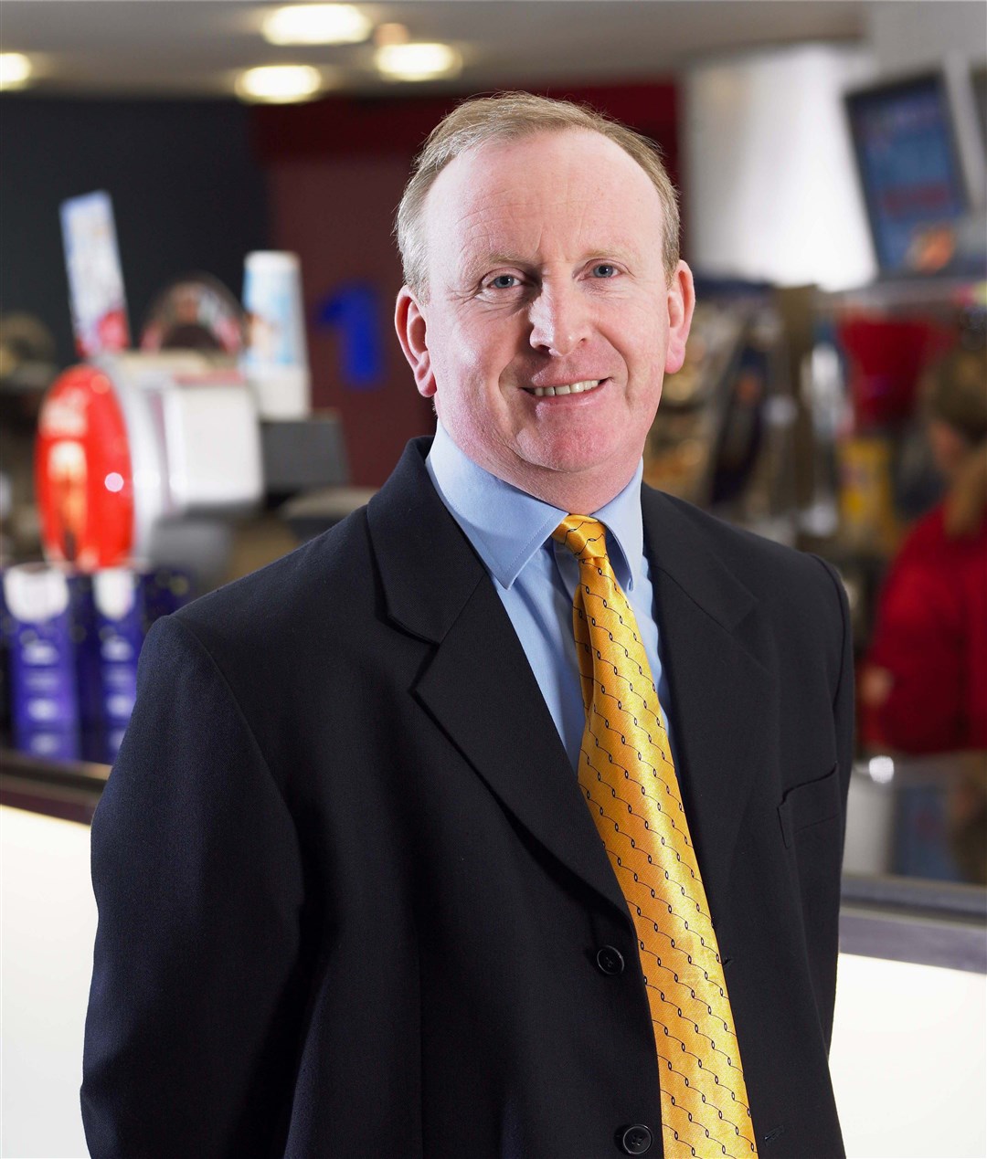 Michael McAdam (Movie House Cinemas/PA)