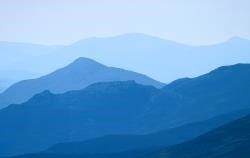 The Monadhliath Mountains