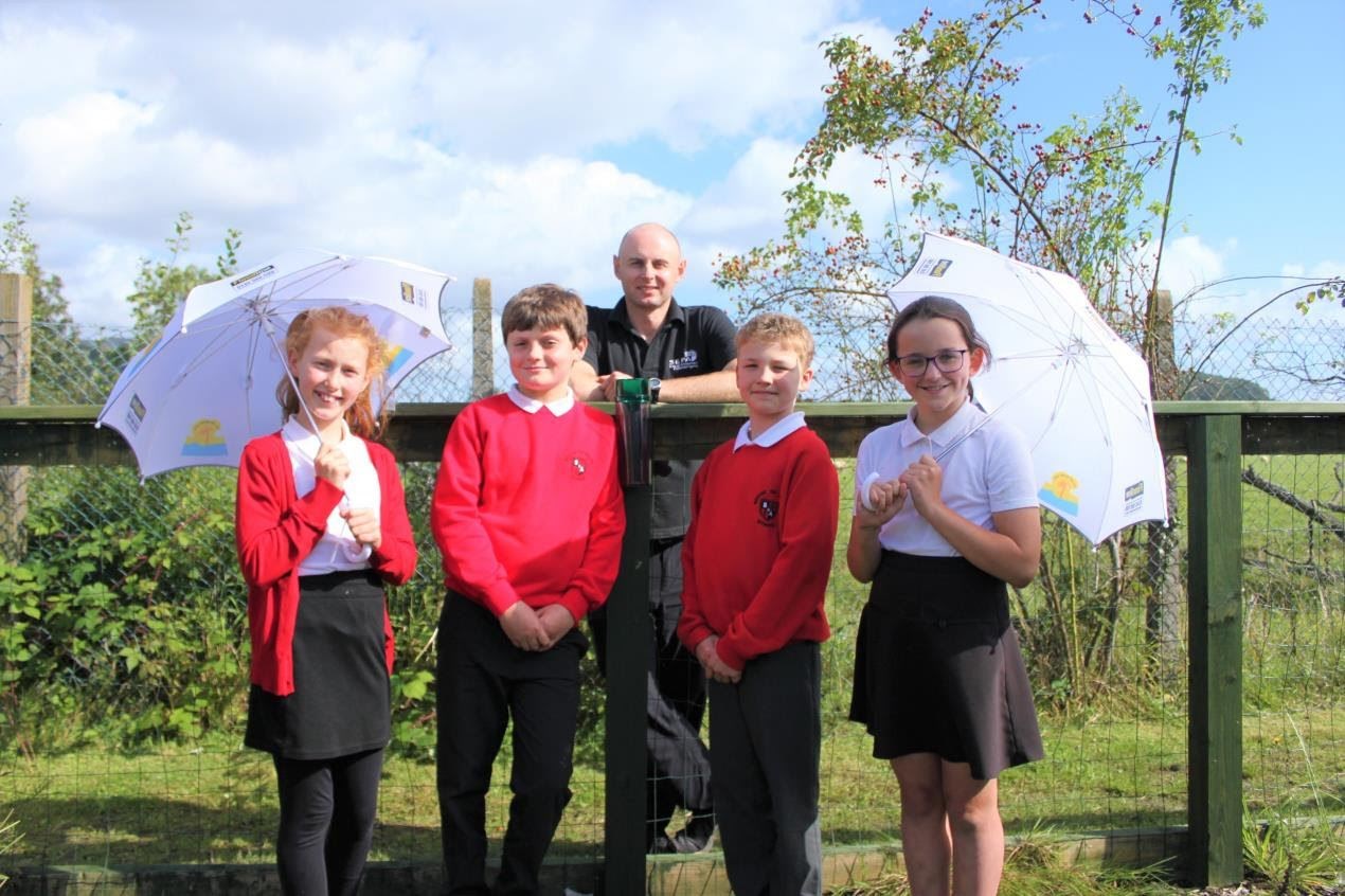 School pupils are among those signing up to be volunteers.