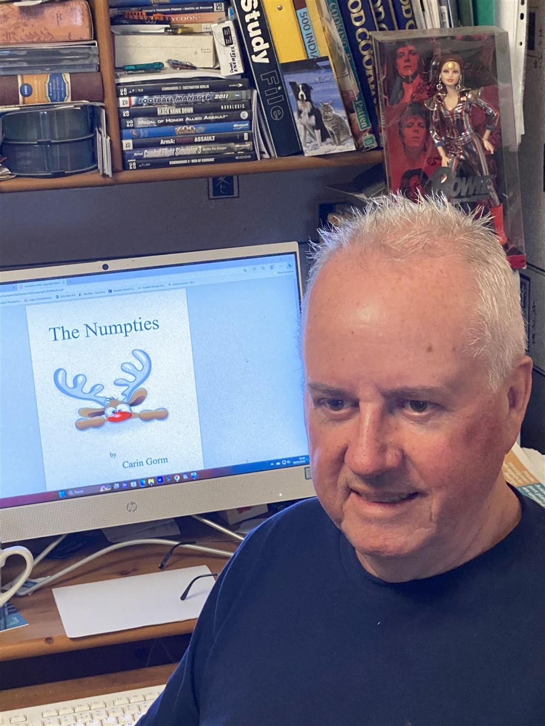 Ken Ramsay has based his children's adventure book in the Cairngorms.