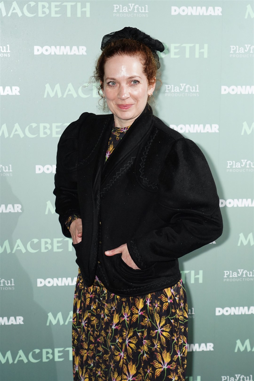 Katherine Parkinson will read lines from famous plays (Ian West/PA)