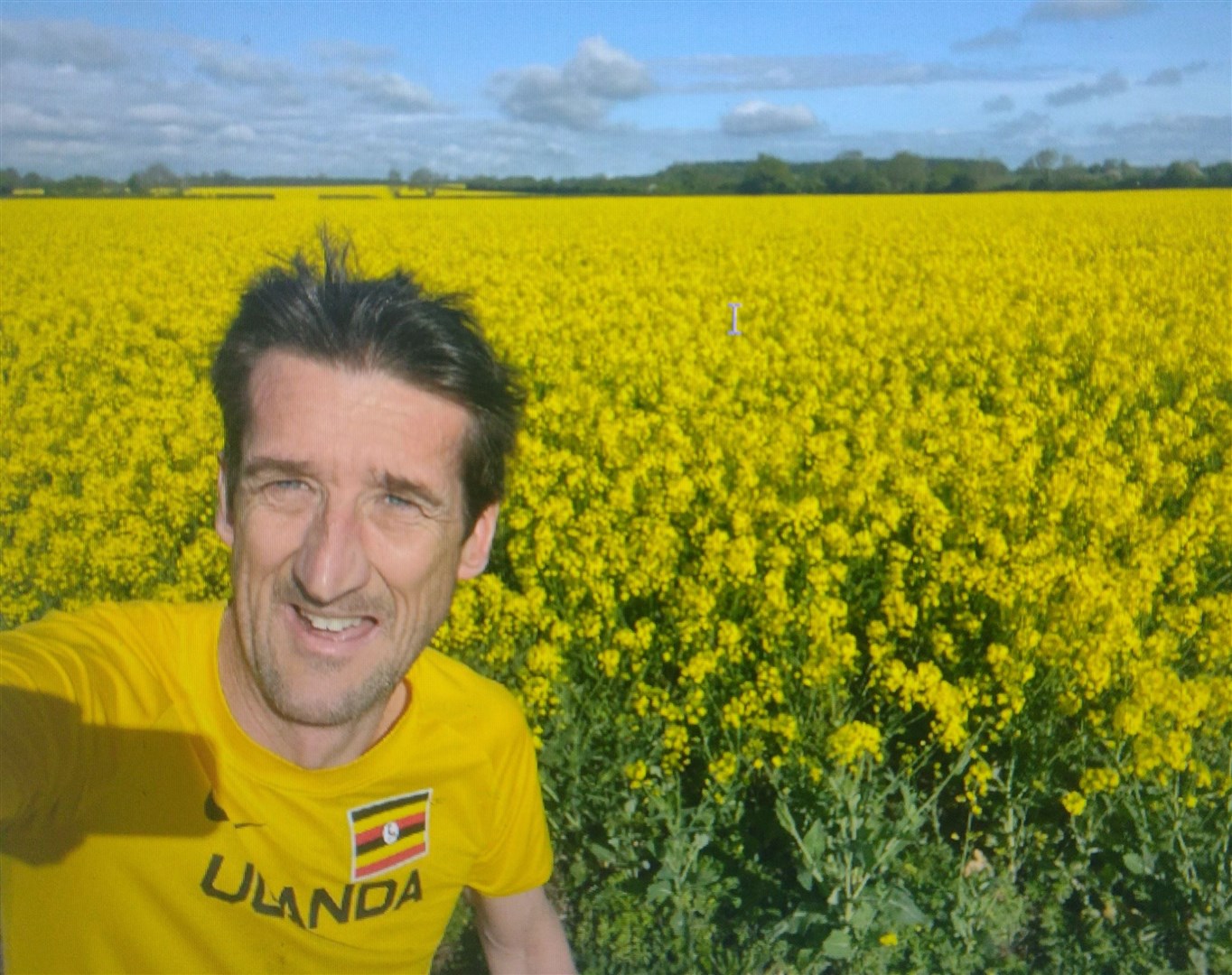 Fresh fields for the sports commentator Rob Walker