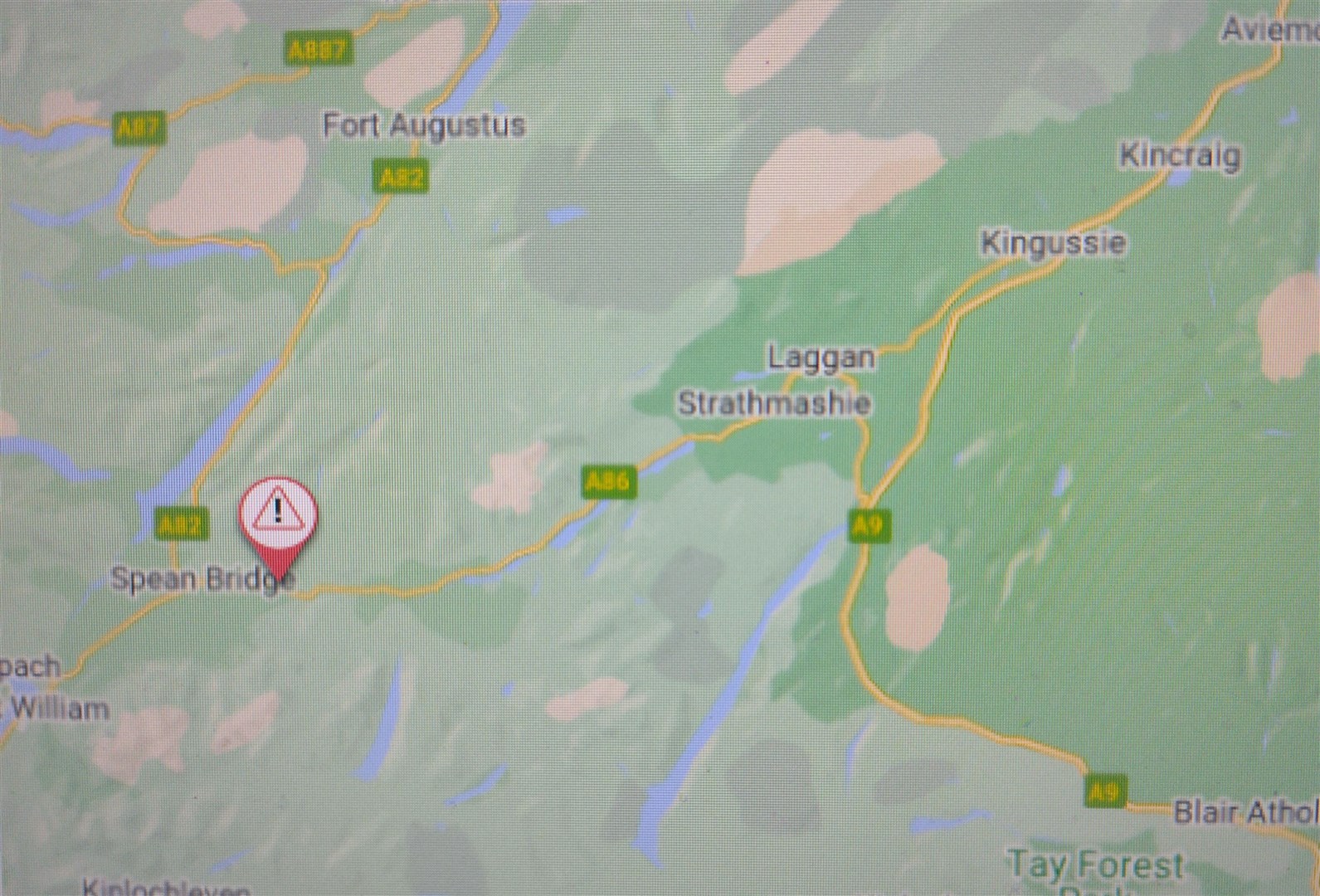 Trouble spot: landsclips have closed two roads tonight