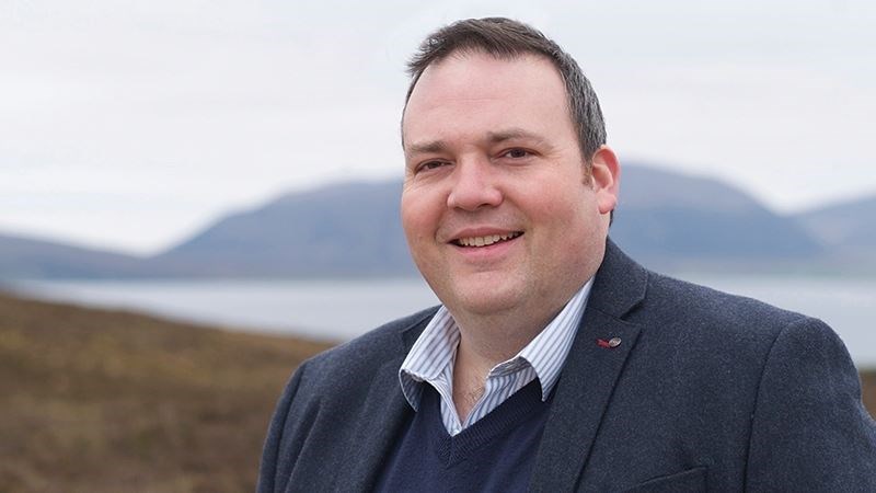 Conservative MSP Jamie Halcro Johnston.