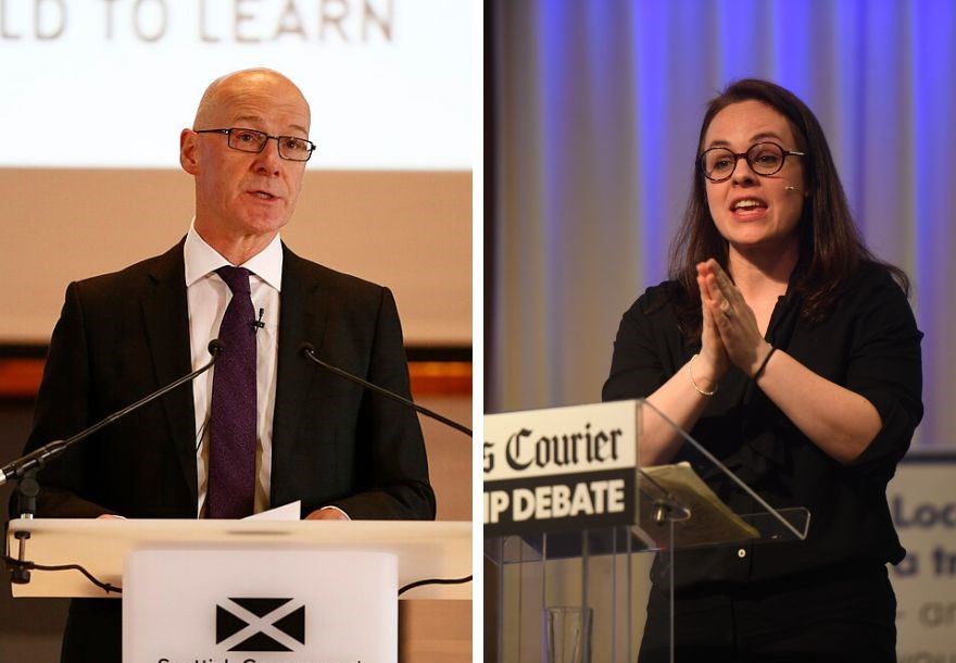 John Swinney appointed Kate Forbes as Deputy First Minister.