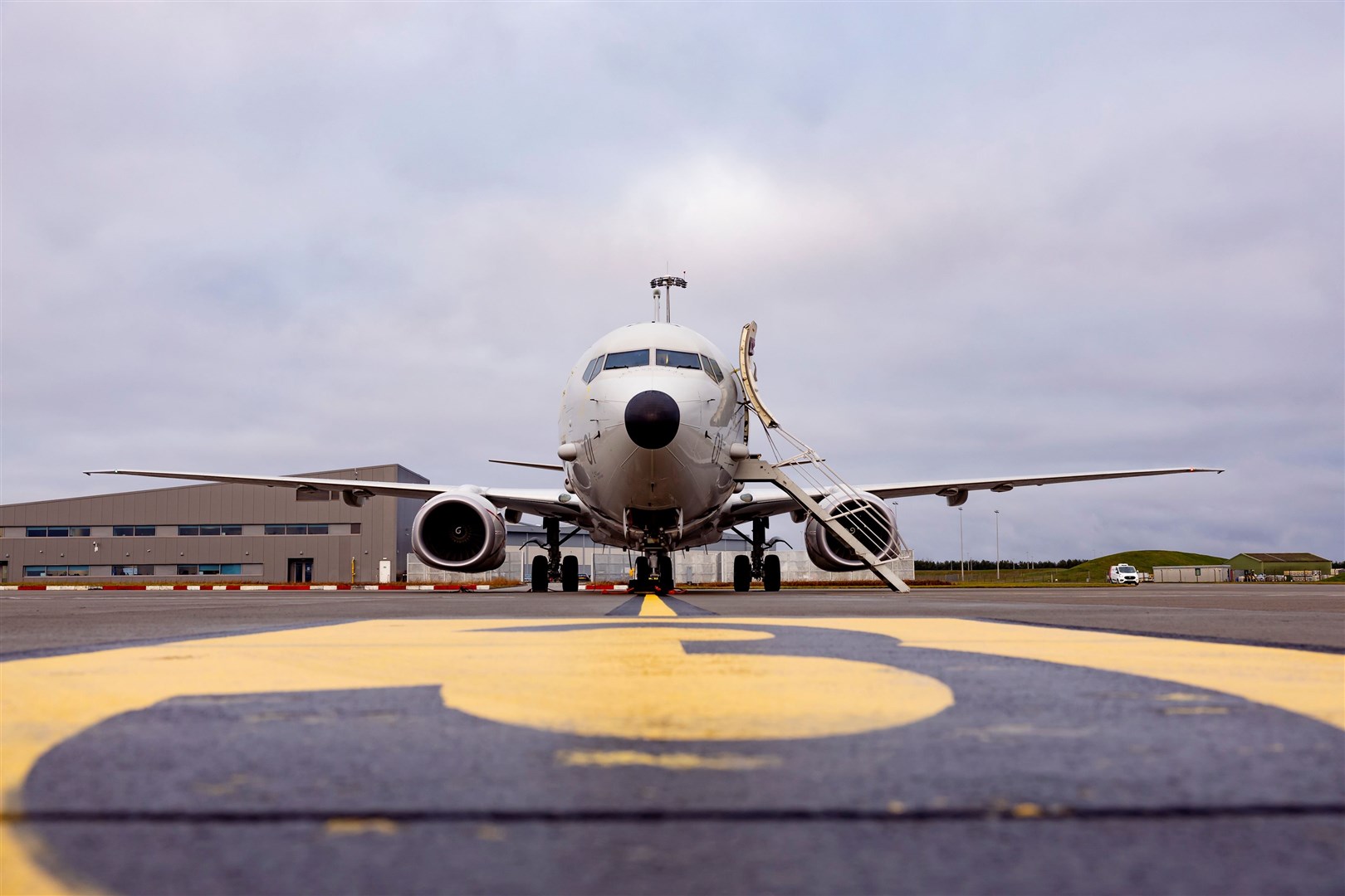 Training has begun on the UK Poseidon P-8A.