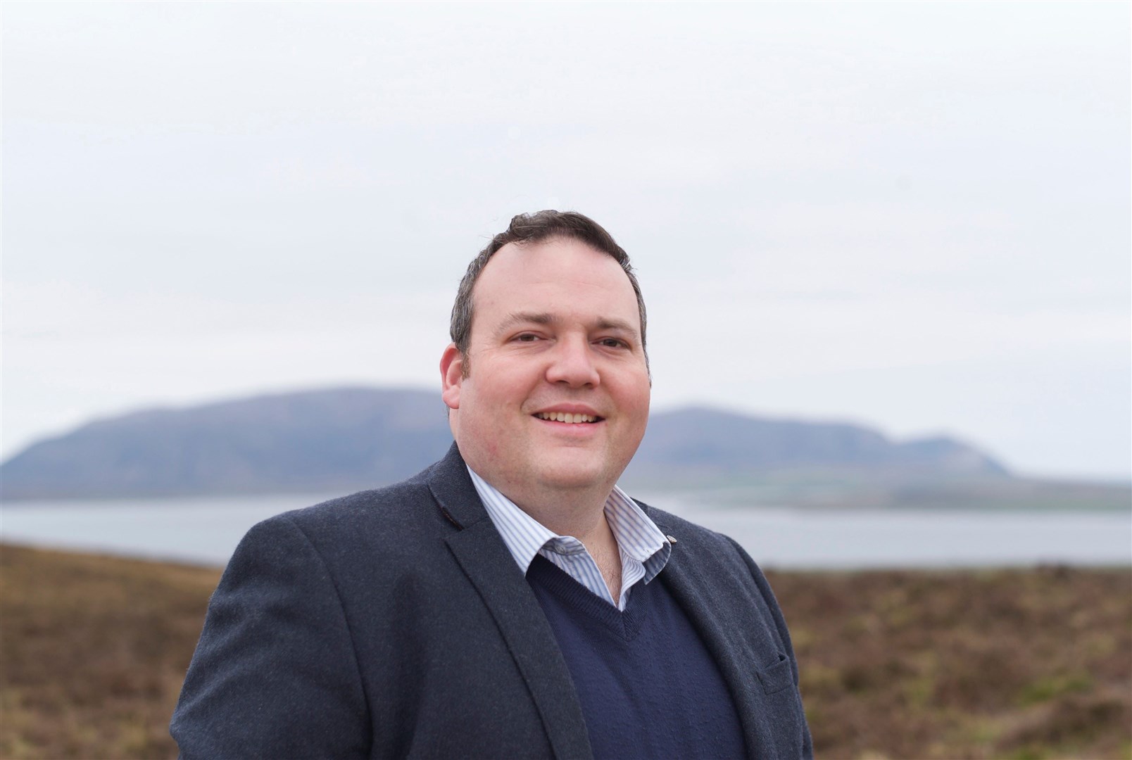 Jamie Halcro Johnston, Scottish Conservative Candidate
