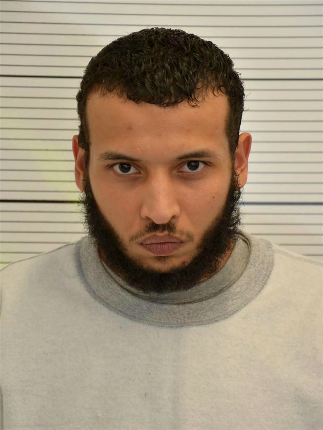 Khairi Saadallah was tackled by the officers (Thames Valley Police/PA)