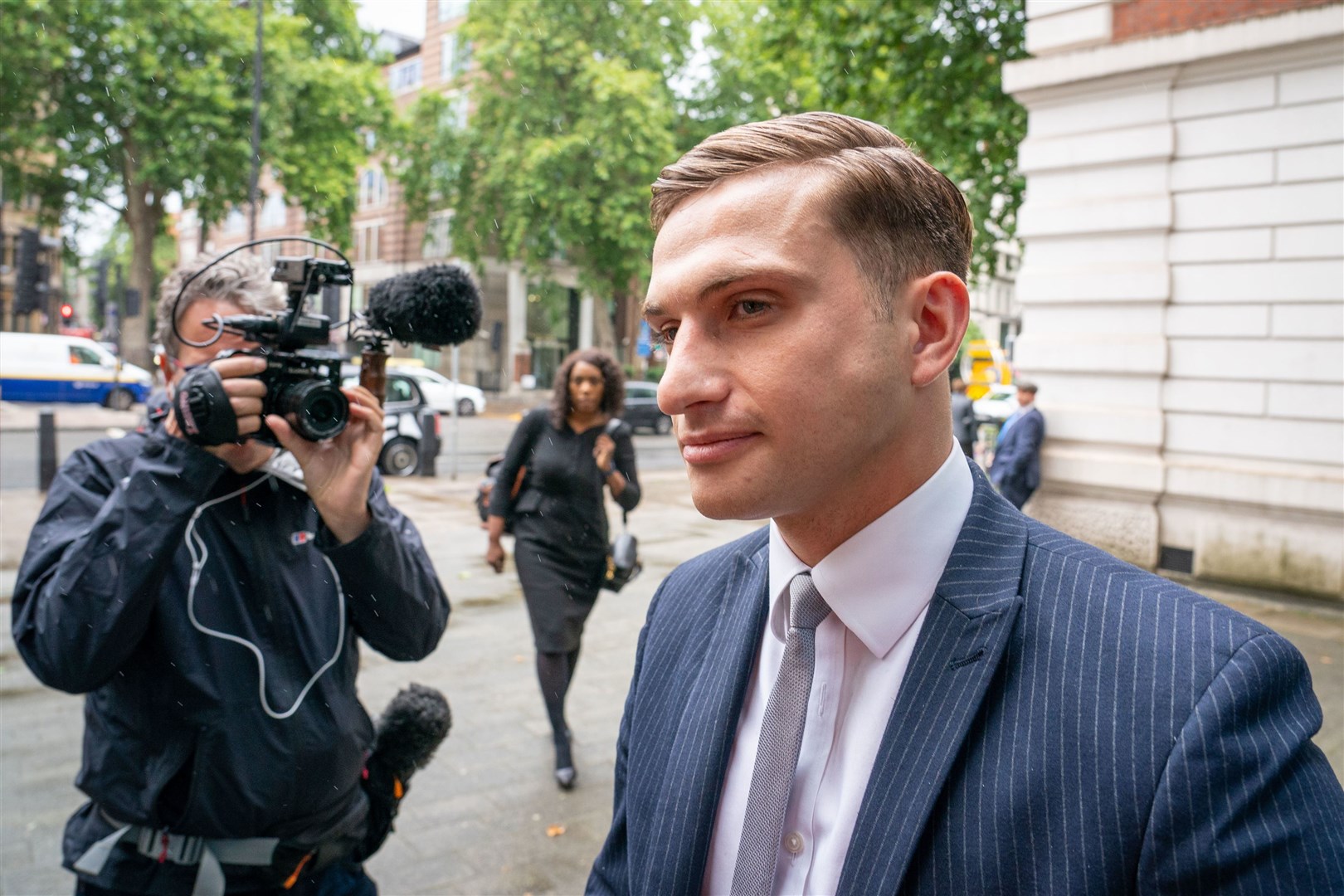 Lewis Hughes (Dominic Lipinski/PA)