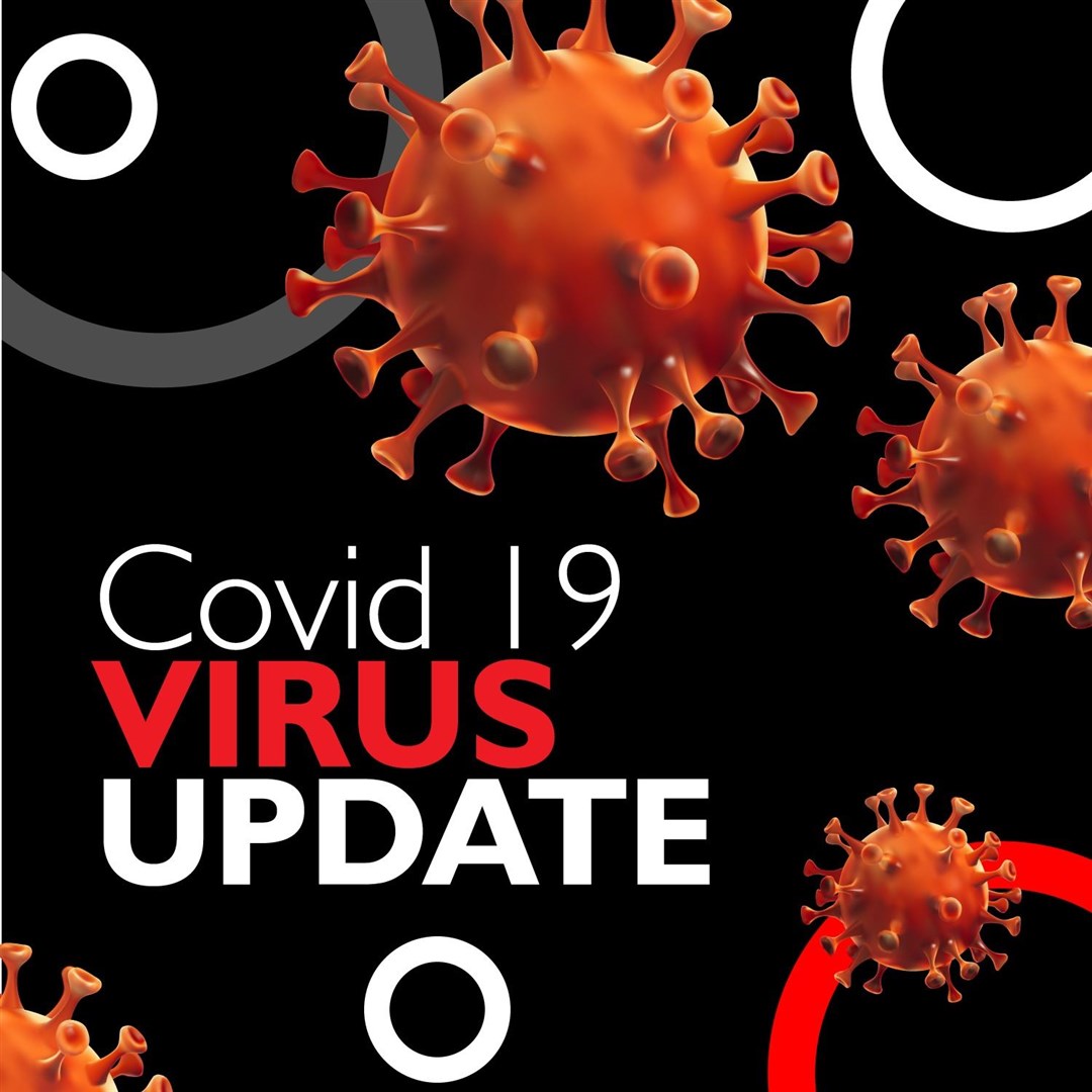 Covid-19 death toll update.