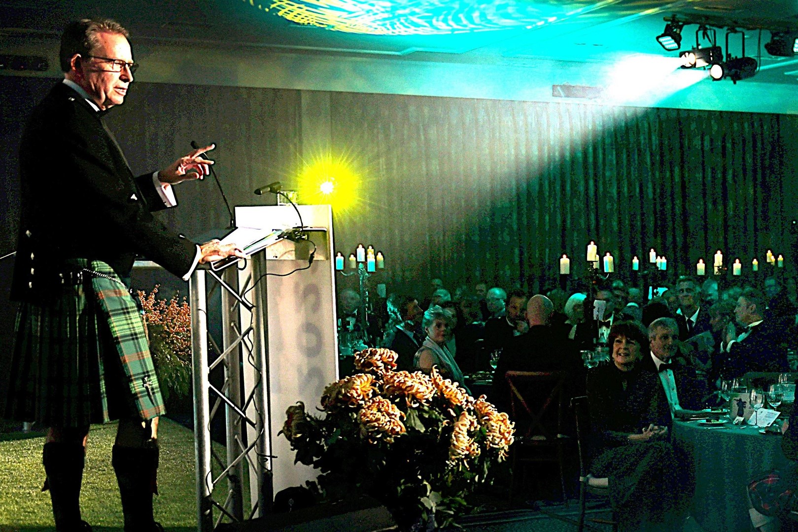 HITA chairman Calum Ross. Picture: James Mackenzie