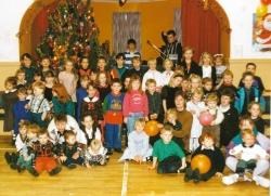 Local children enjoy a festive party in the old Boat of Garten Community Hall in the run-up to Christmas, 1993. Old photographs for ‘Down Memory Lane’ can be sent by post to ‘The Strathspey and Badenoch Herald’ at 44 High Street, Grantown PH26 3EH.
