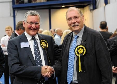 Rob Gibson (right) welcomed explanation
