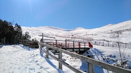 Only last week this was the early morning scene on Cairngorm (David MacLeod)