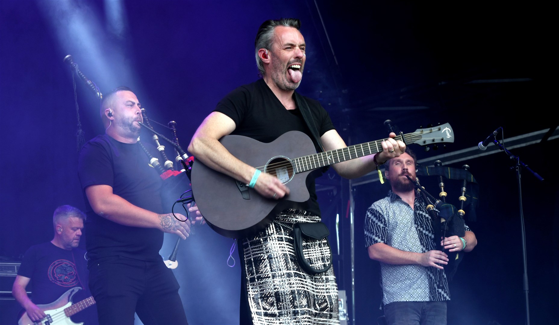 Torridon are always a big hit with live audiences. Picture: James Mackenzie