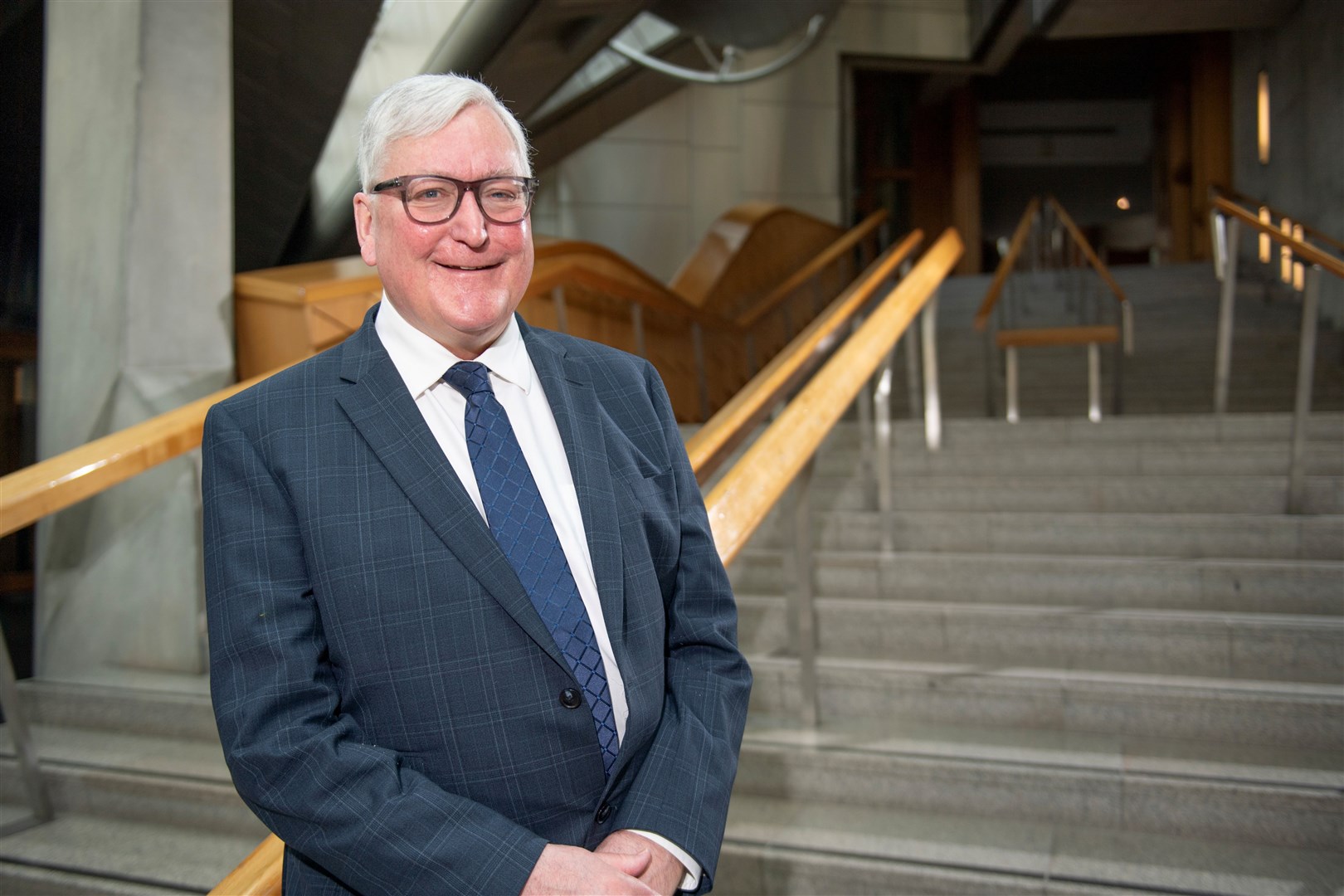 MSP Fergus Ewing in Holyrood: 'The SNP just is no longer the party for all of Scotland'. Picture: Callum Mackay. Credit: Colin D Fisher.