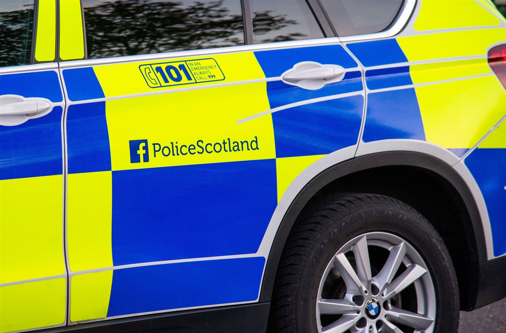 Police have confirmed a man has died in a crash on the A9 at Ballinluig.