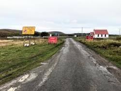 The road at Syre