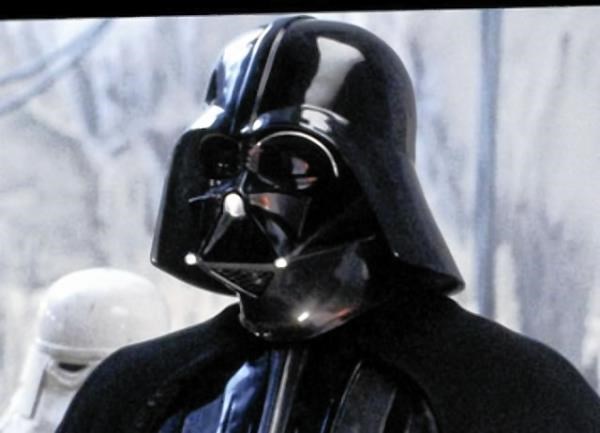 Has the Dark Lord of The Sith been sighted in Inverness?