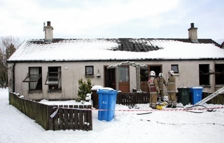 A body has been recovered from the house