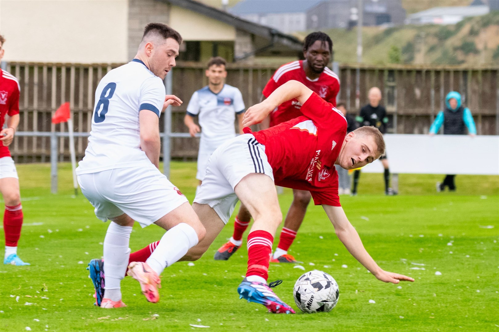 The Highland League Cup produced some drama in the first round. Picture: Beth Taylor