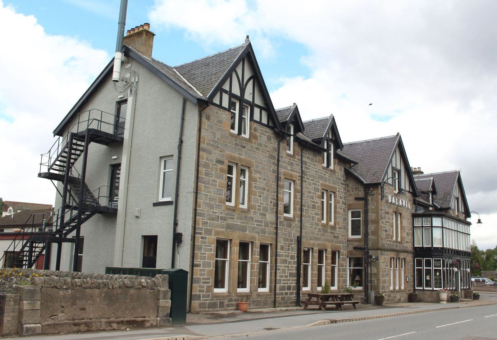 The Balavil Hotel in Newtonmore. Picture: Geograph Britain and Ireland/Graham Robson.