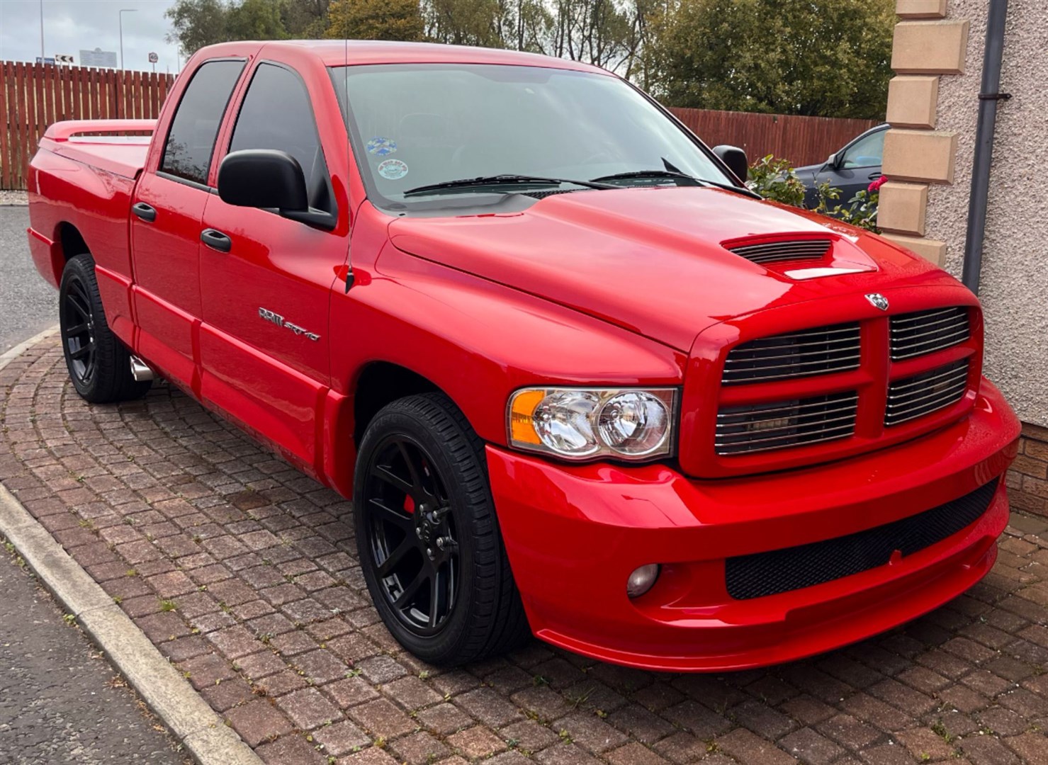 NICE DODGE: One of yesterday's specials.