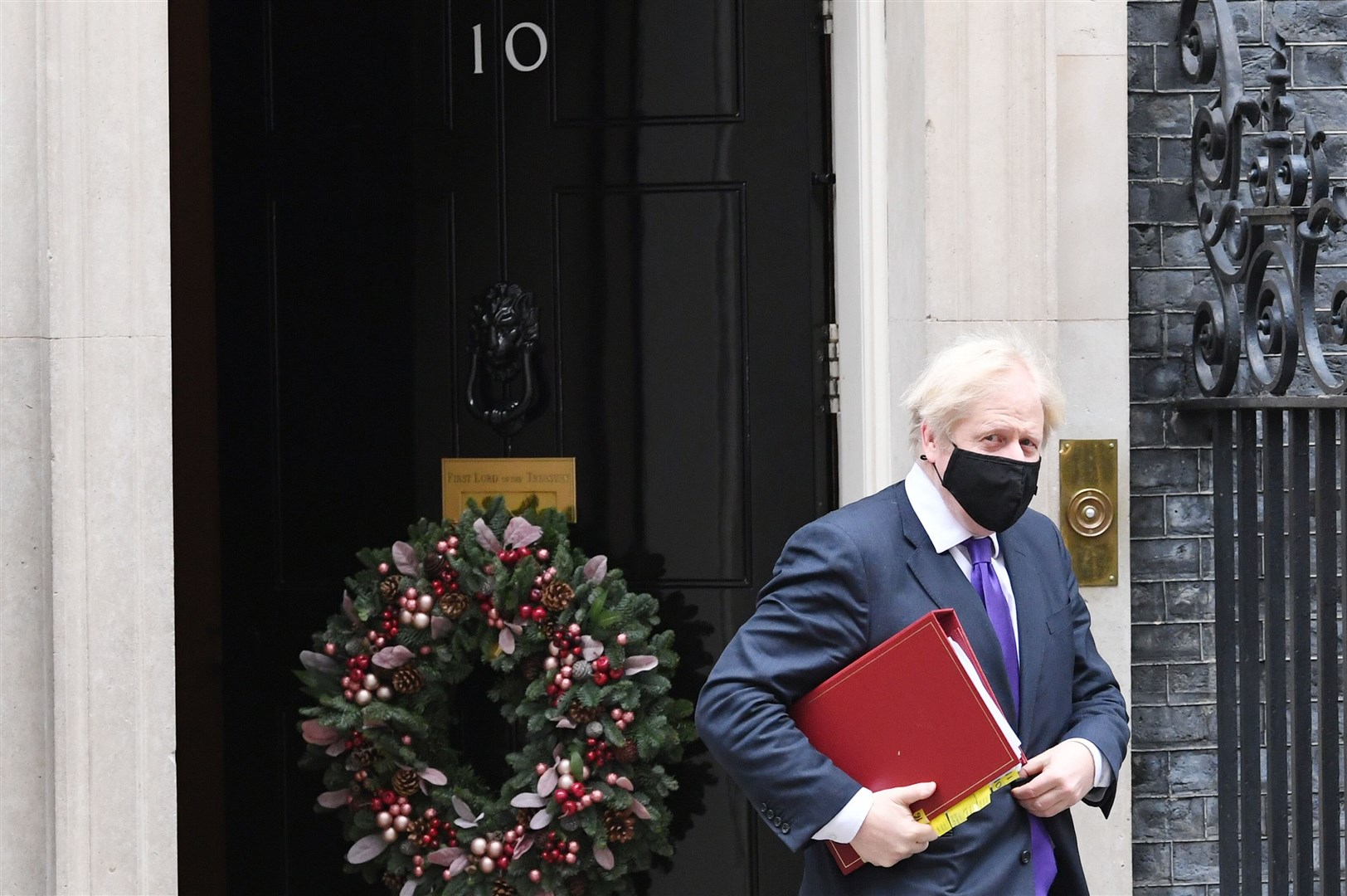 Prime Minister Boris Johnson (Stefan Rousseau/PA)
