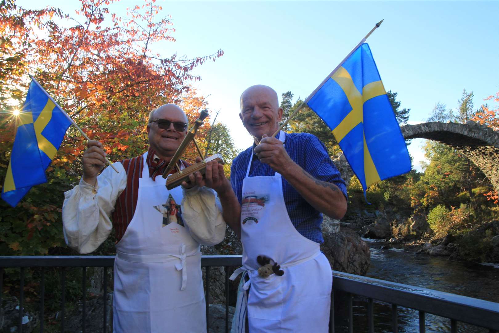 Last year's joint winners, Calle Myrsell and Per Carlsson, will be among the international competitors again this year.