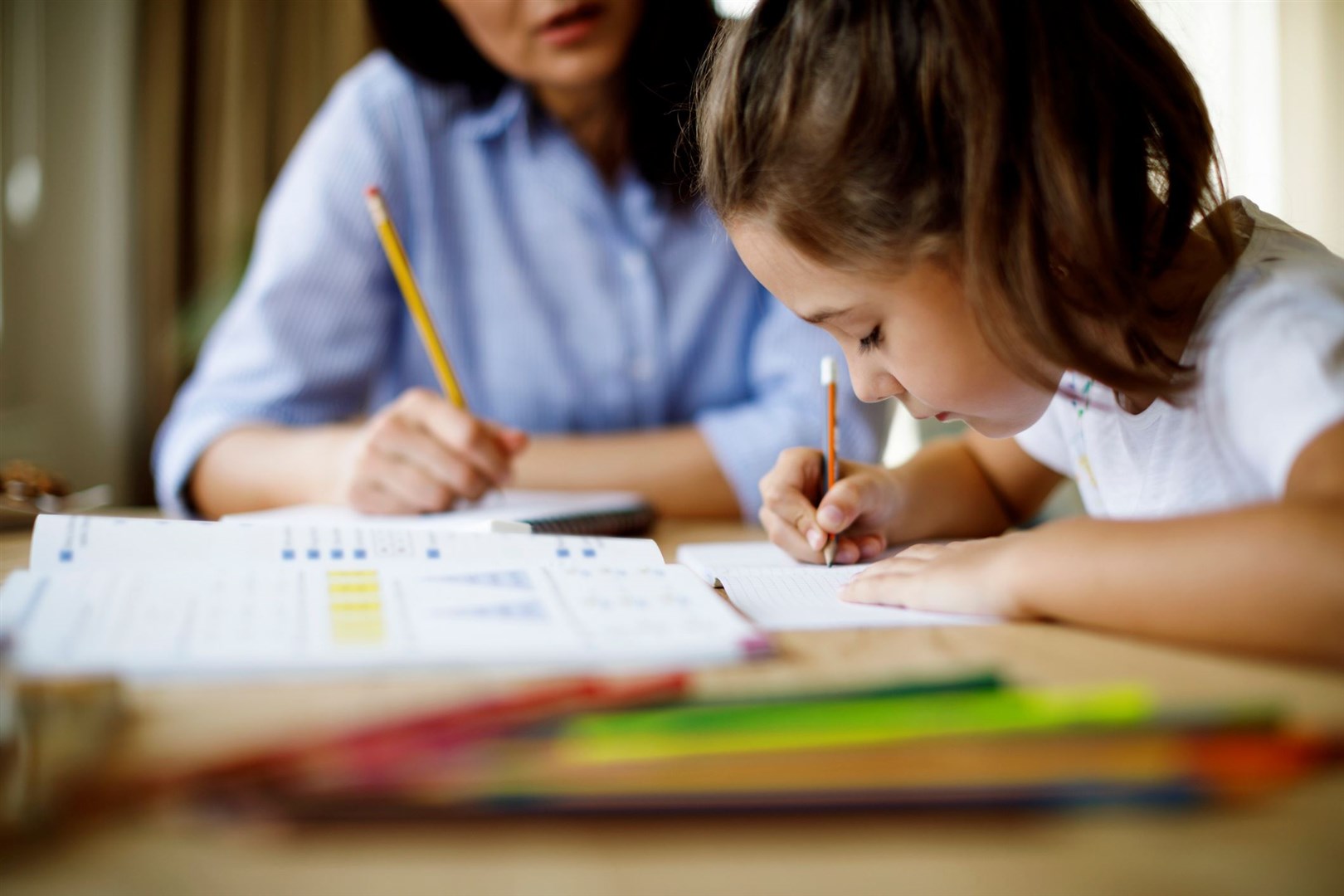 Some pupils need extra help.