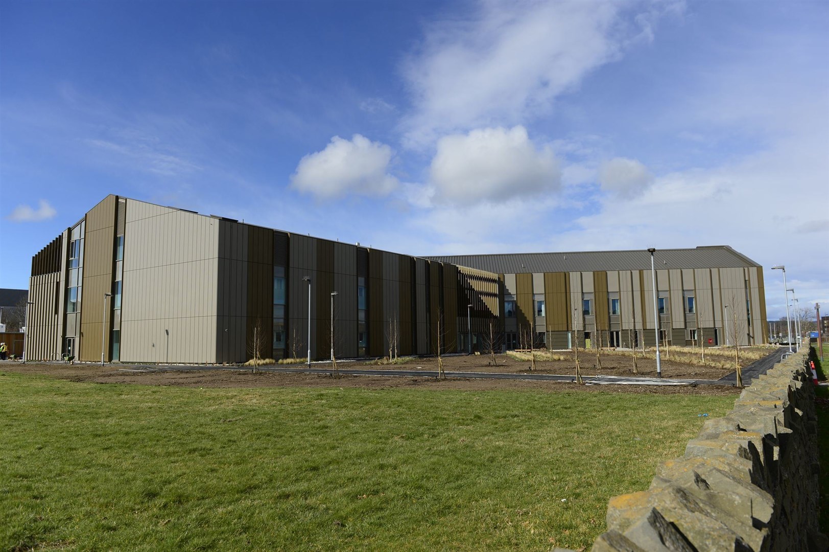 The new National Treatment Centre in Inverness.