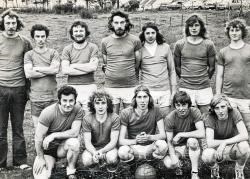 Members of the less than successful Cromdale Football Club of 1973 who lost all their games that season in the Strathspey & Badenoch Welfare League. Old photographs for Down Memory Lane can be sent by post to the Strathspey and Badenoch Herald, 44, High S